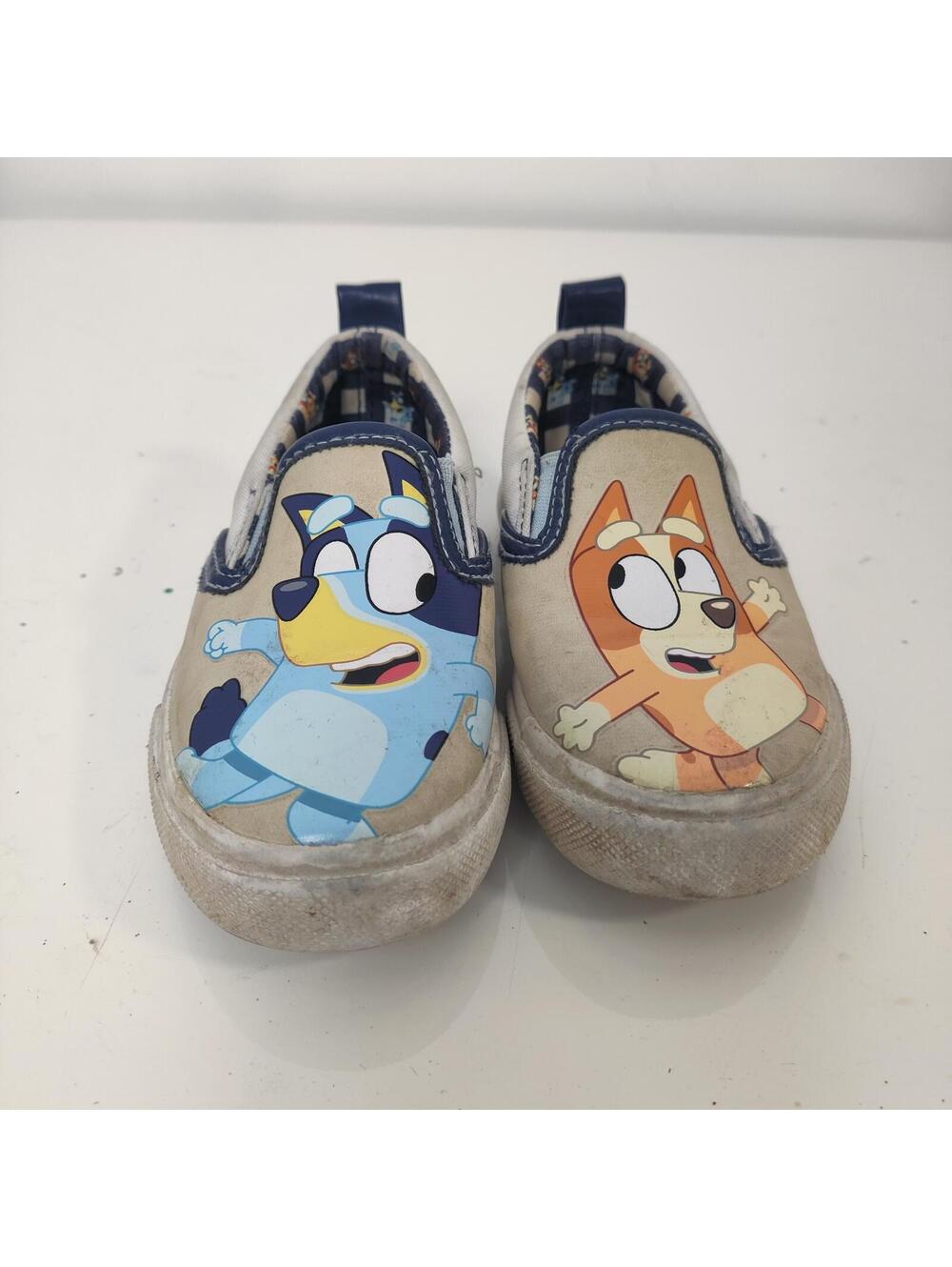 Bluey Bingo Kids Slip On Shoes Toddler Size 8